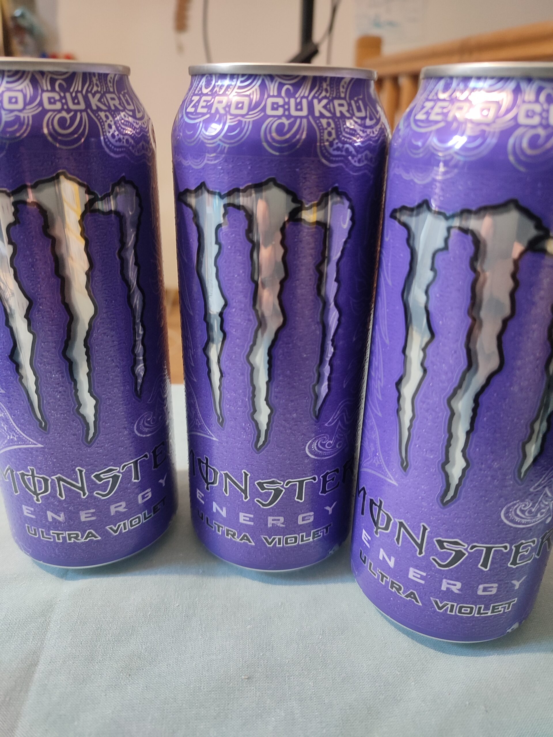 Monster Energy Ultra Violet Zero Sucre